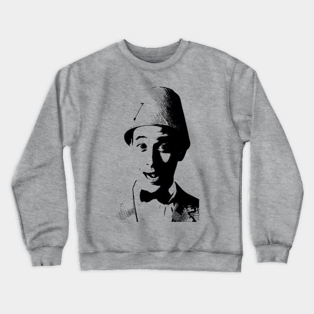 Pee wee t-shirt Crewneck Sweatshirt by Kutu beras 